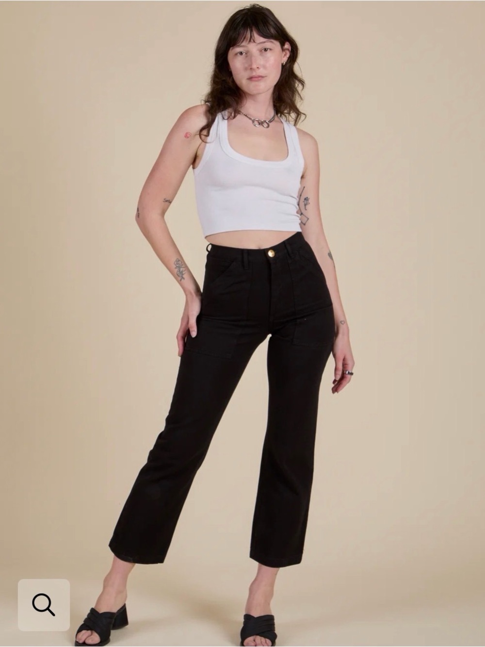Big Bud Press WORK PANTS - BASIC BLACK